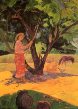 Поль Гоген Собиратель лимонов-1891